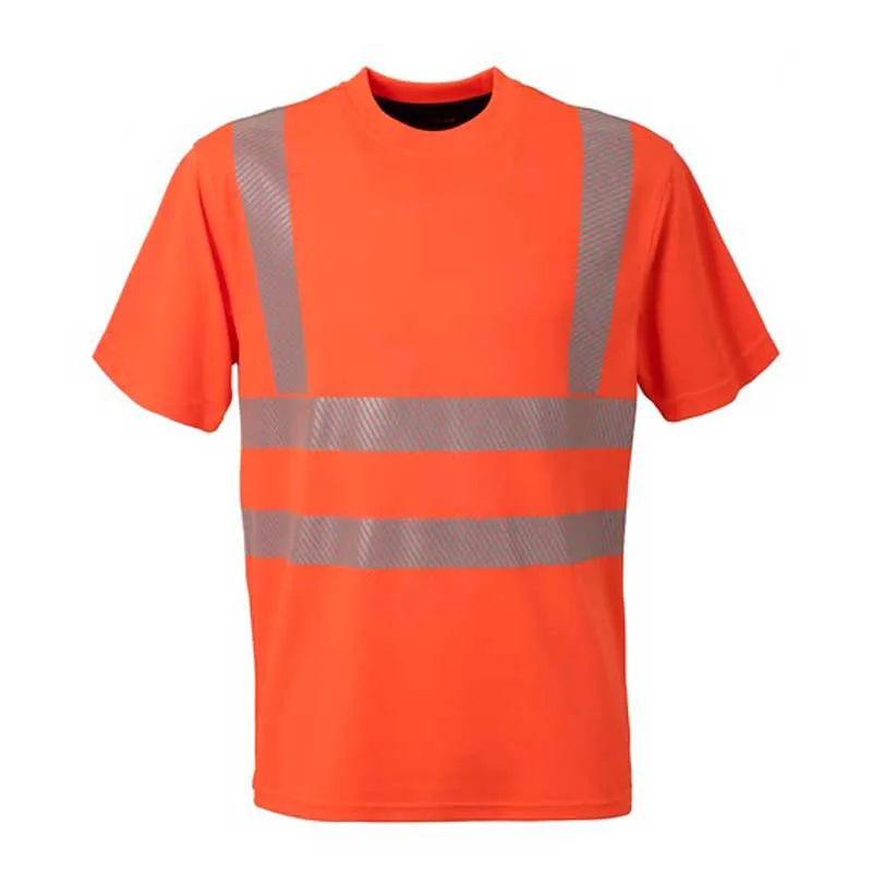 Camiseta naranja de alta visibilidad - Rossini