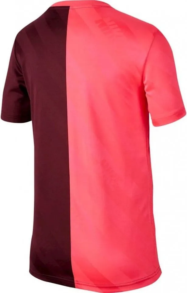 Camiseta Nike B NK DRY ACDMY TOP SS AOP