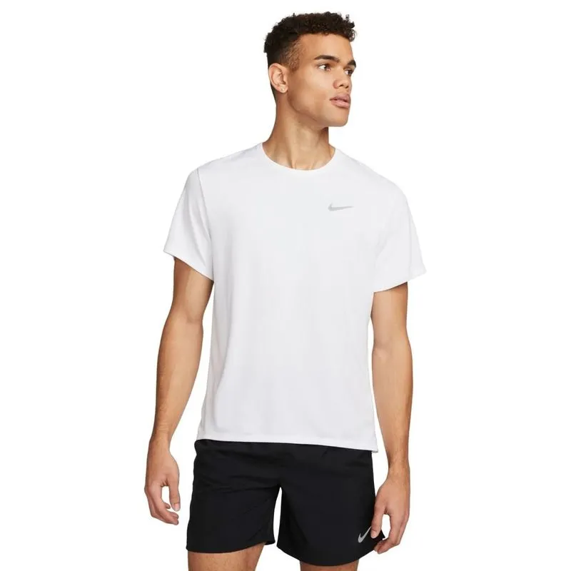 Camiseta Tee Hombre Nike M Nk Df Uv Miler Ss