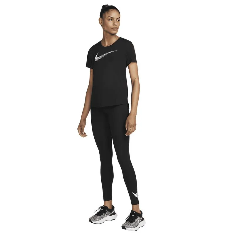 Camiseta Tee Mujer Nike W Nk Swoosh Run Ss Top