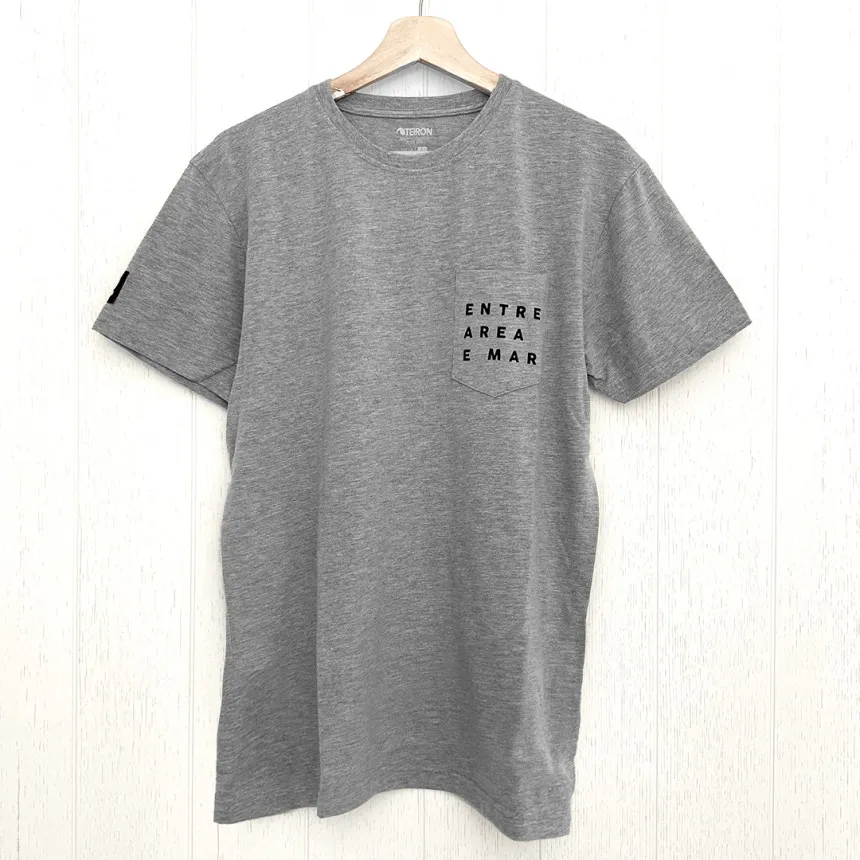 Camiseta Teiron Pocket Foto Razo Unisex