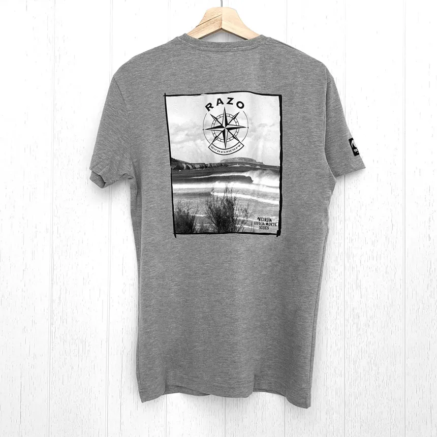 Camiseta Teiron Pocket Foto Razo Unisex