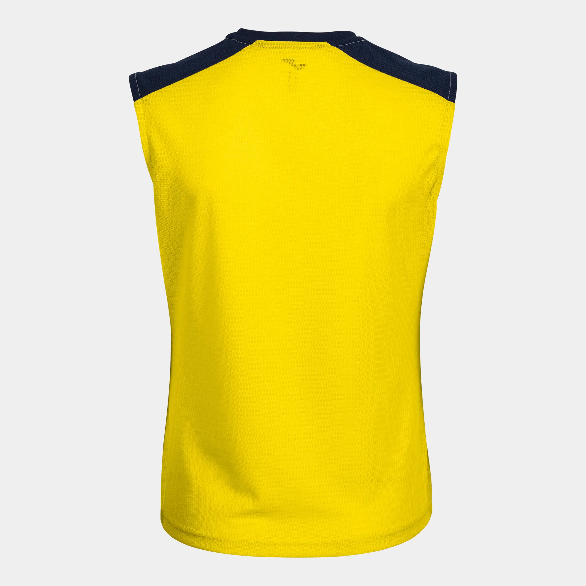 Camiseta tirantes mujer Eco Championship amarillo marino