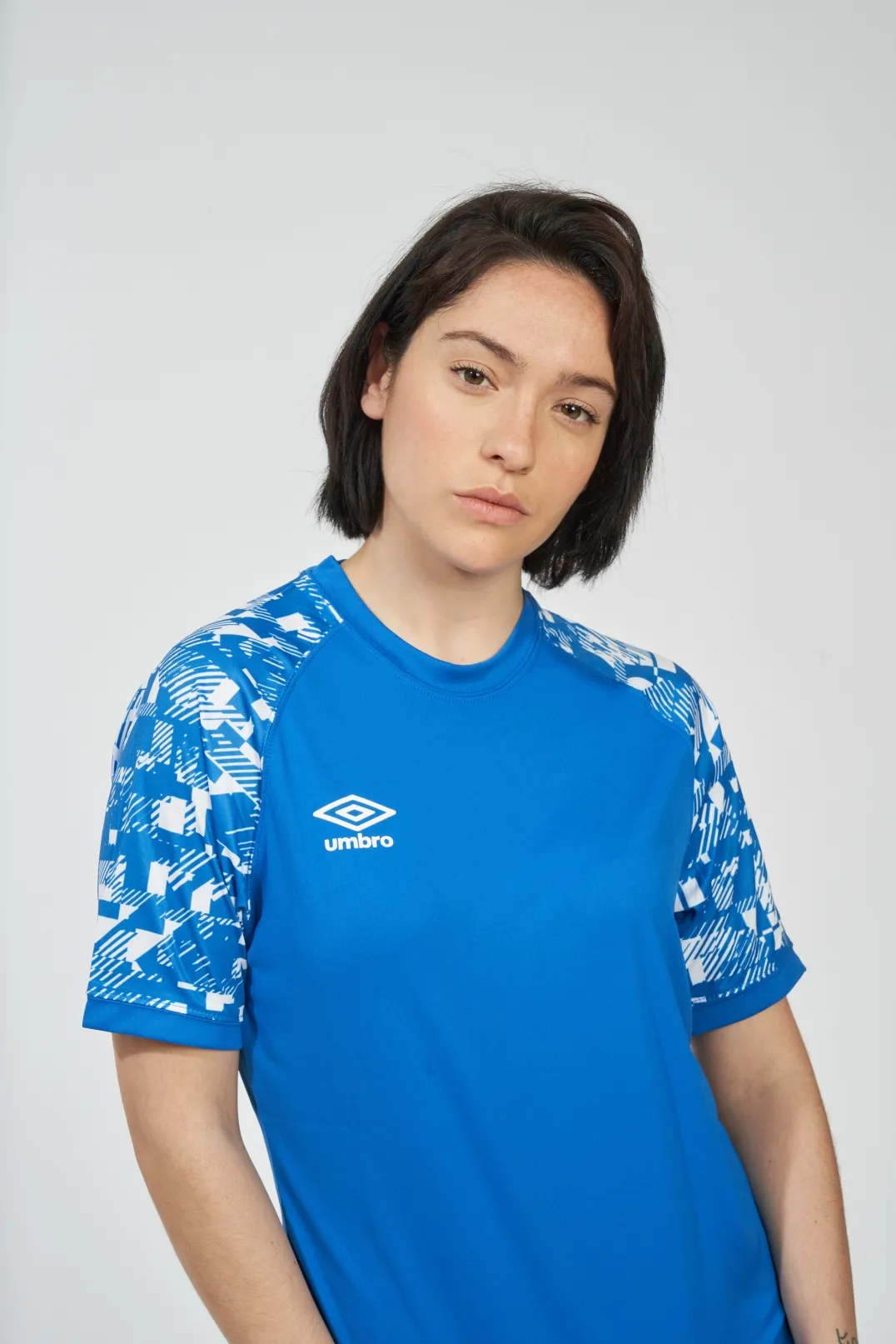 Camiseta Umbro Kabele Blue / White