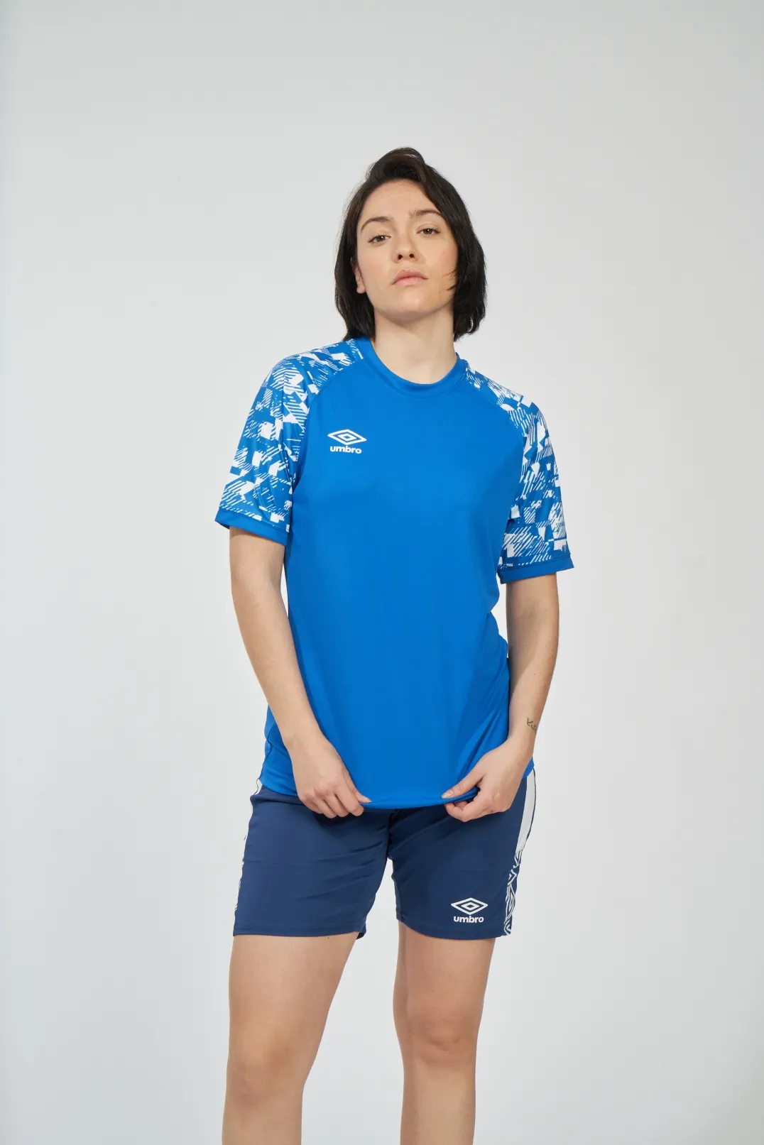 Camiseta Umbro Kabele Blue / White