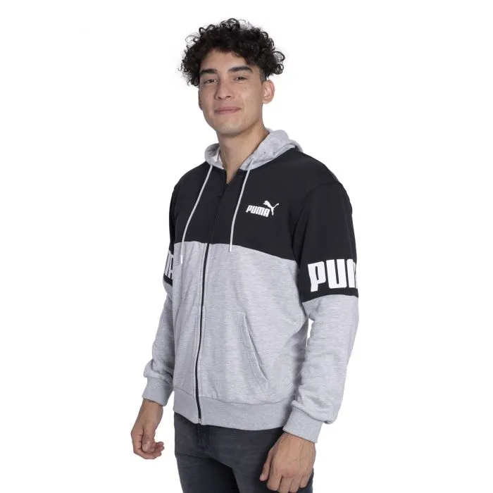 Campera Puma Power Colorblock Sportstyle