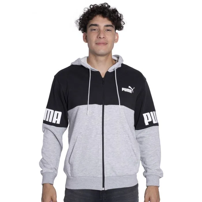 Campera Puma Power Colorblock Sportstyle