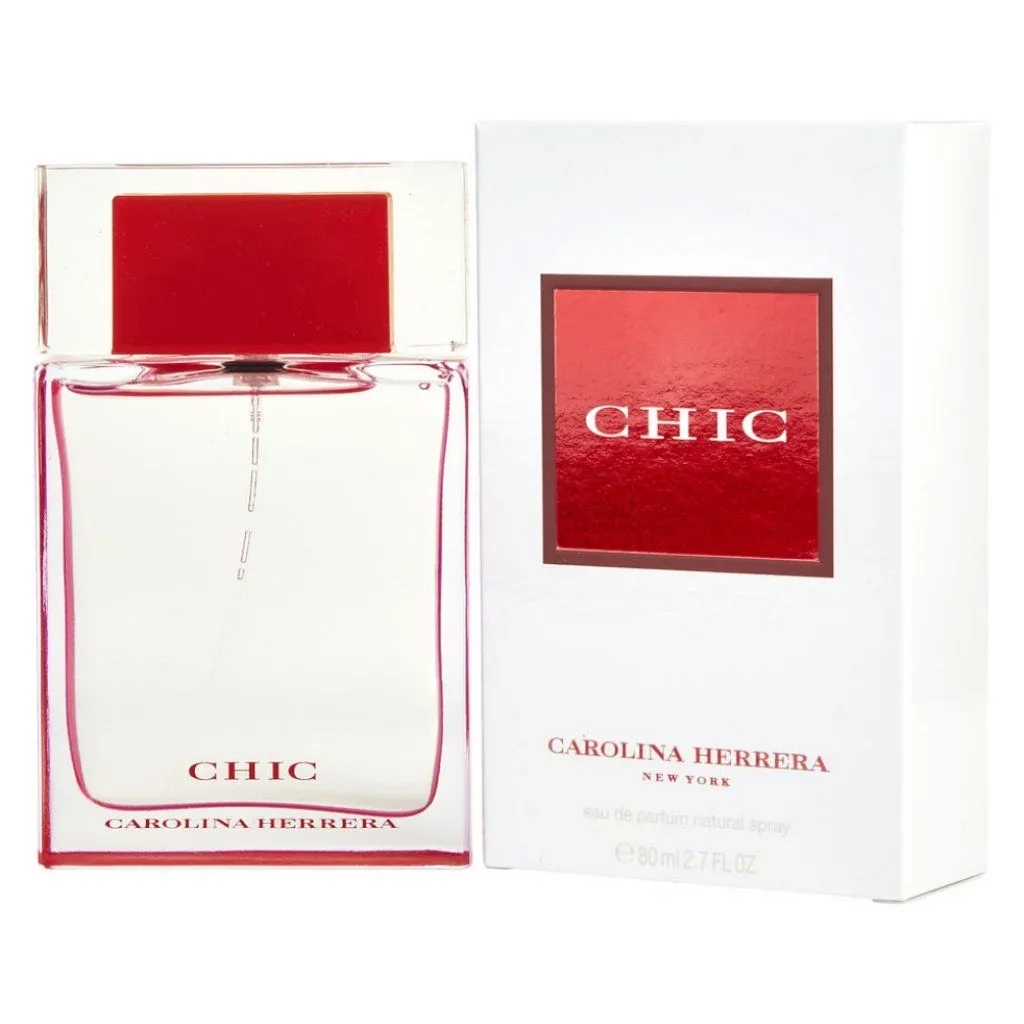 Carolina Herrera Perfume Chic para Mujer, 80 Ml