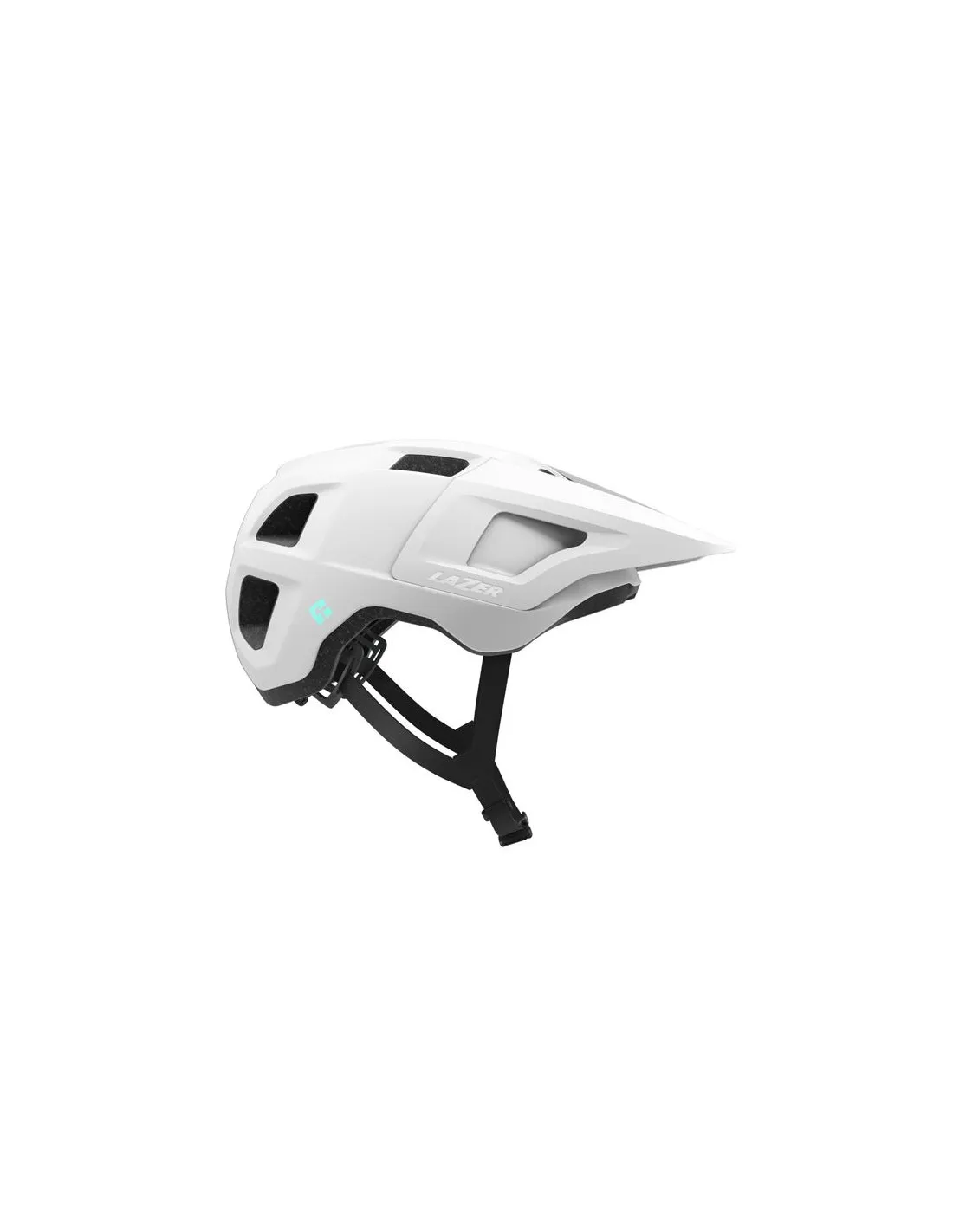 Casco de ciclismo Lazer Helmet Lupo Kineticore Blanco