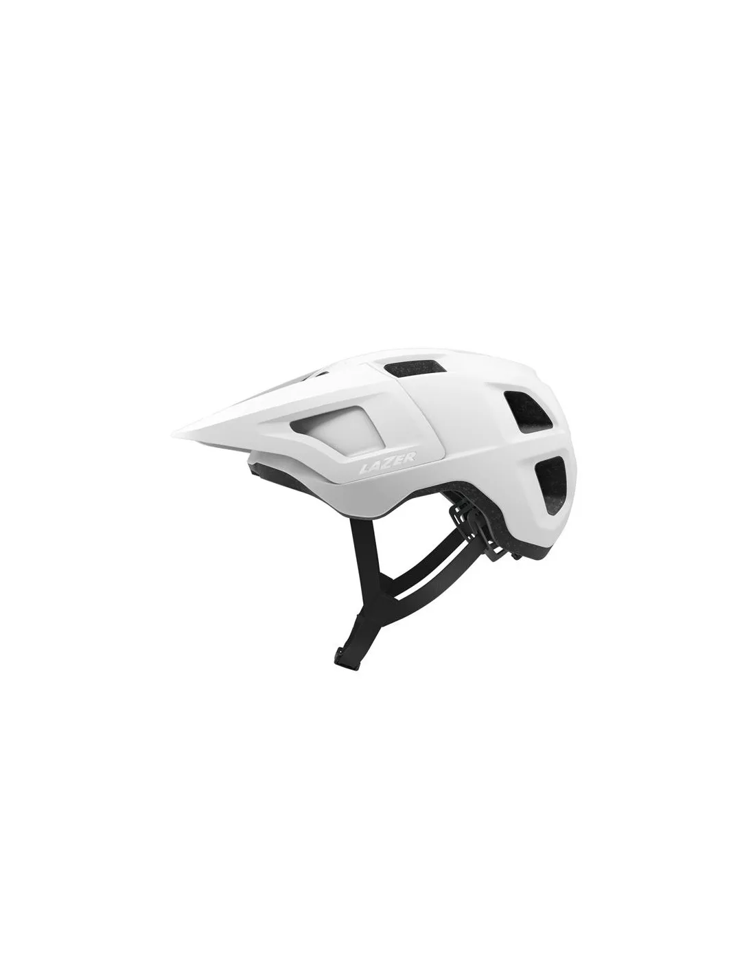 Casco de ciclismo Lazer Helmet Lupo Kineticore Blanco