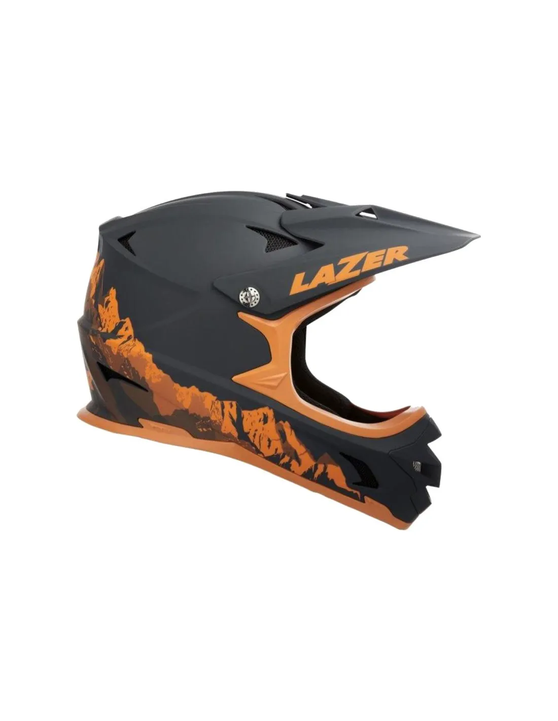 Casco de ciclismo Lazer Phoenix+ Naranja