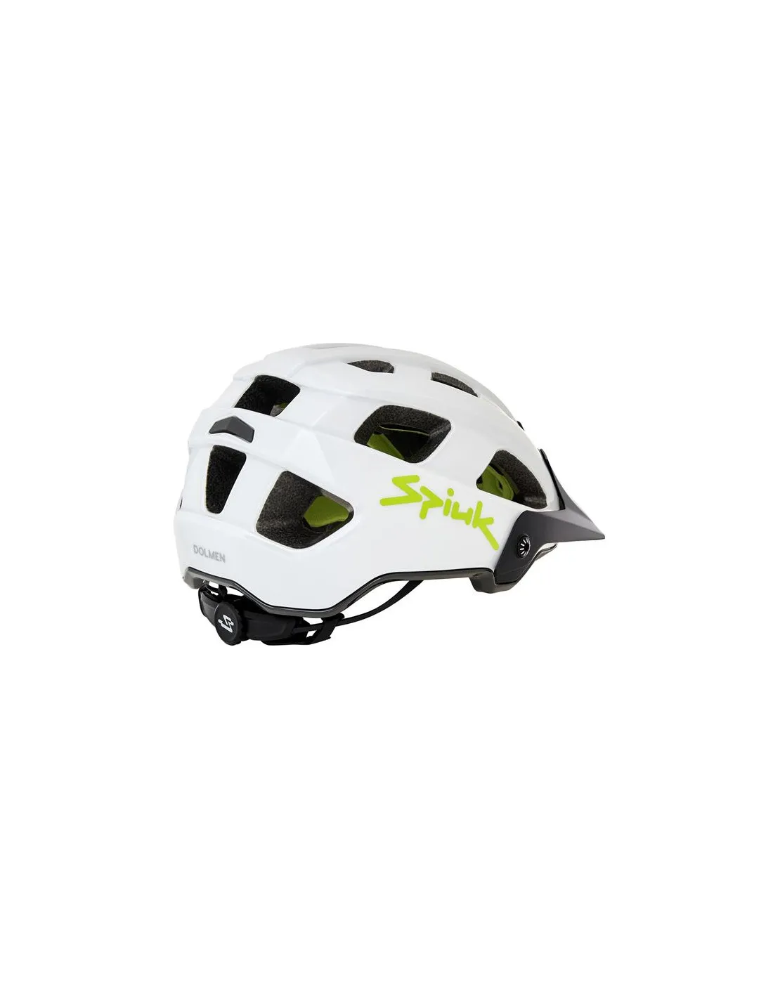 Casco de ciclismo Spiuk DOLMEN White/Black