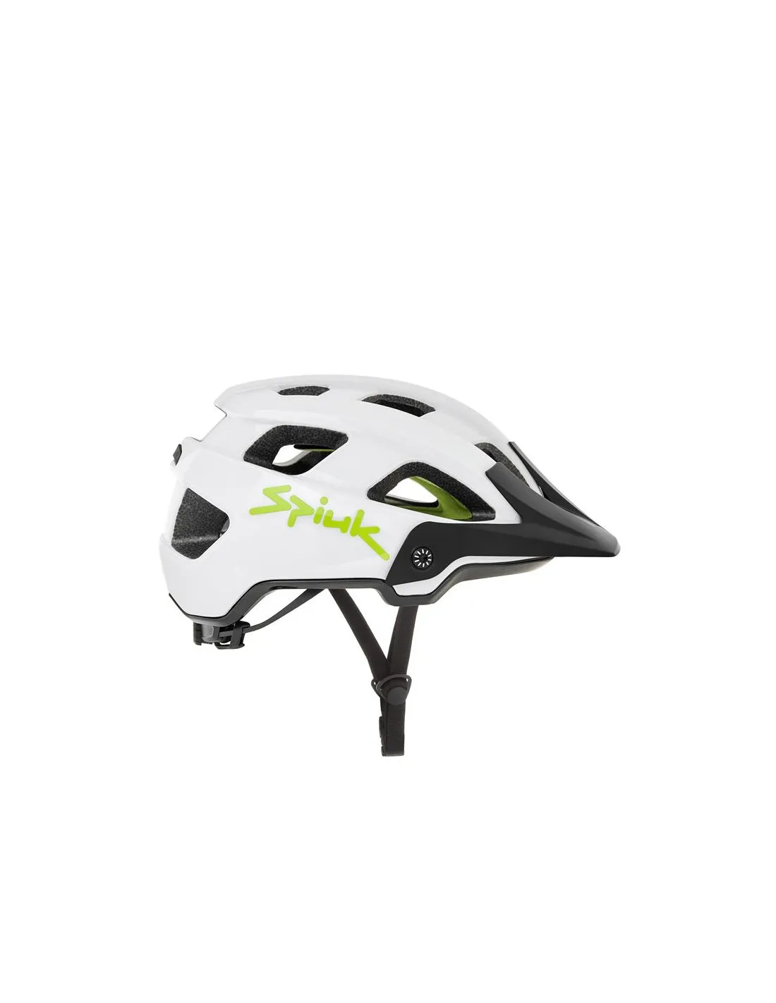 Casco de ciclismo Spiuk DOLMEN White/Black