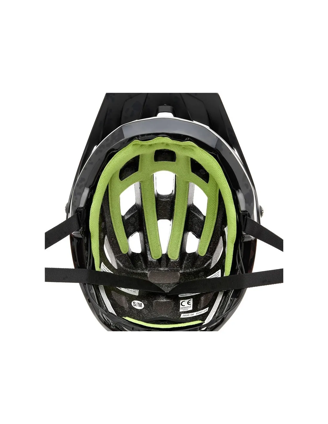 Casco de ciclismo Spiuk DOLMEN White/Black