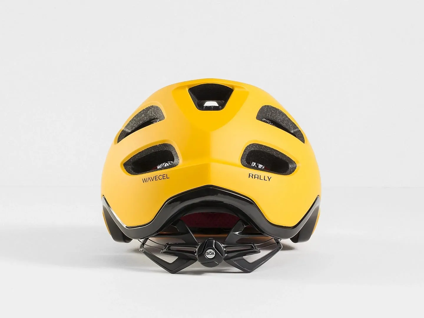 Casco MTB Bontrager Rally WaveCel Amarillo