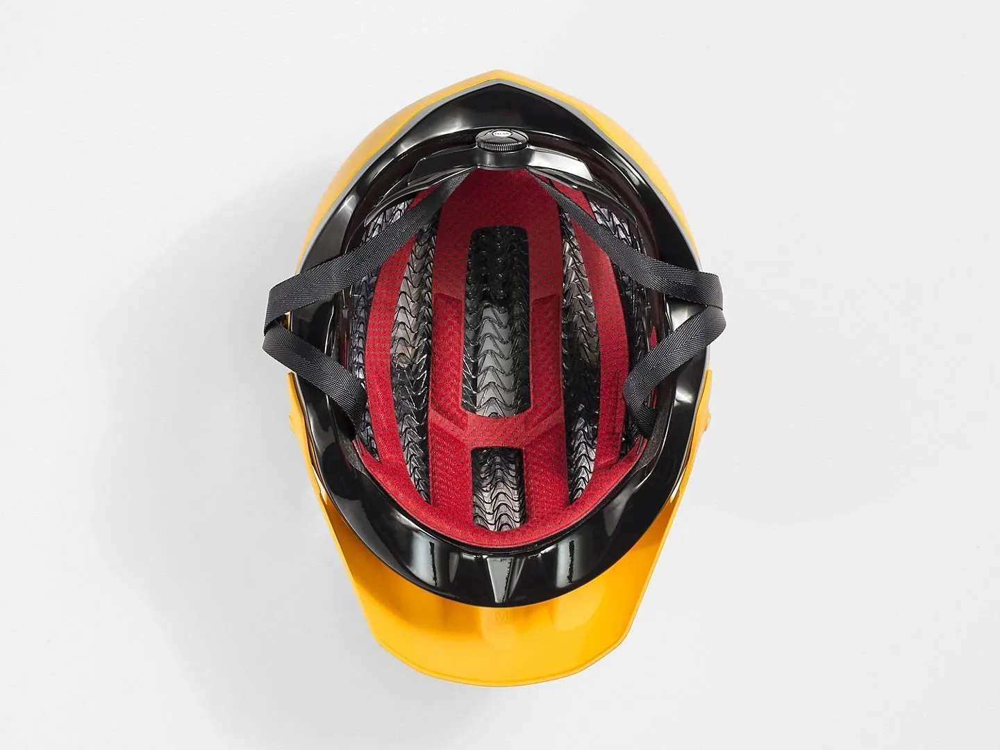 Casco MTB Bontrager Rally WaveCel Amarillo