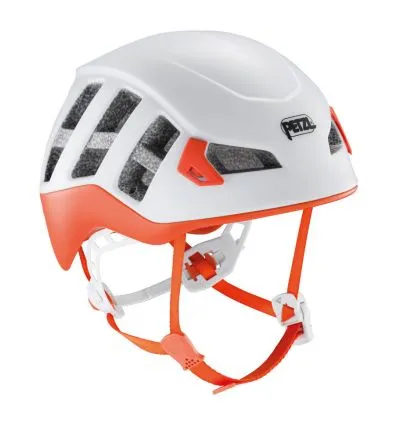 Casco PETZL Meteor (rojo/naranja)