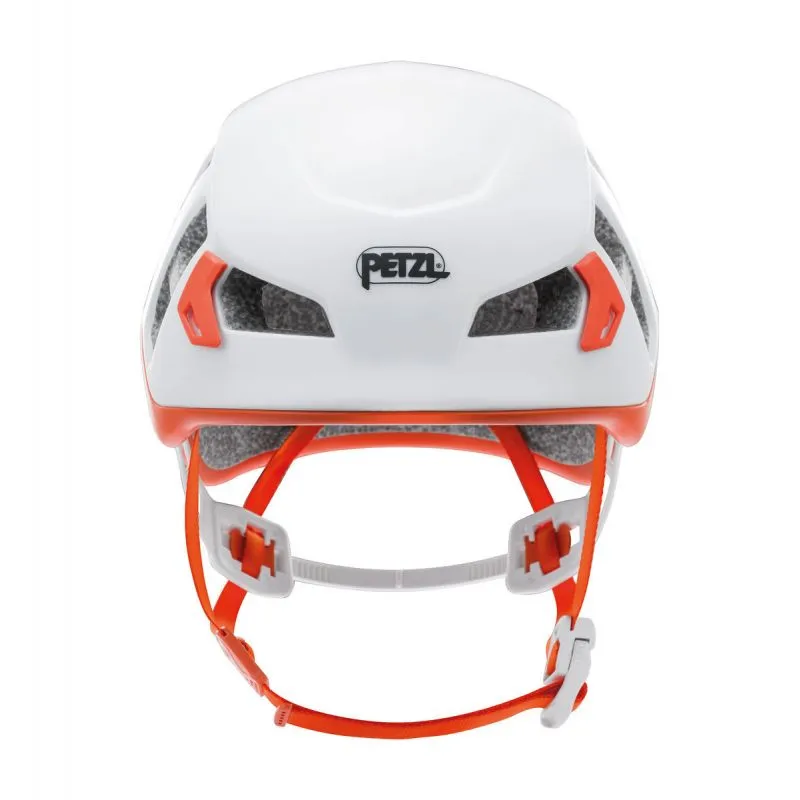 Casco PETZL Meteor (rojo/naranja)