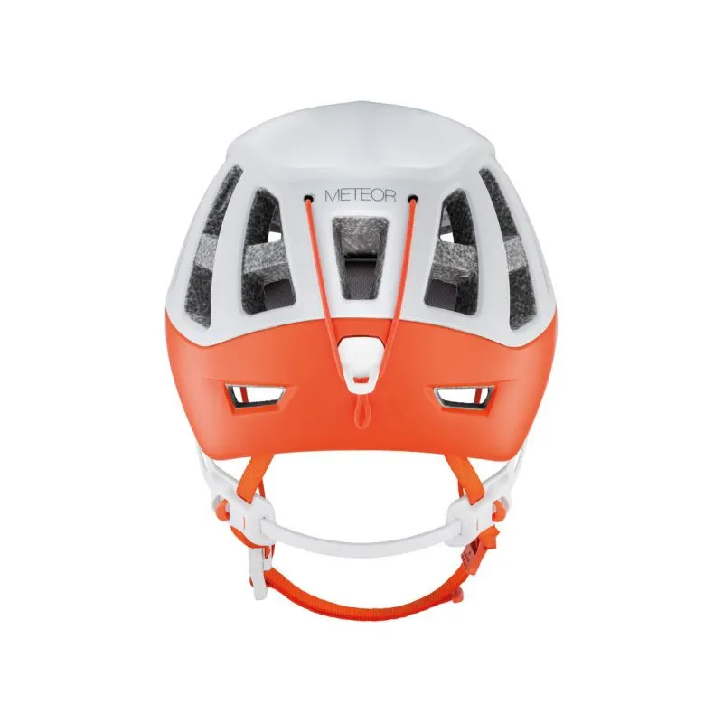 Casco PETZL Meteor (rojo/naranja)