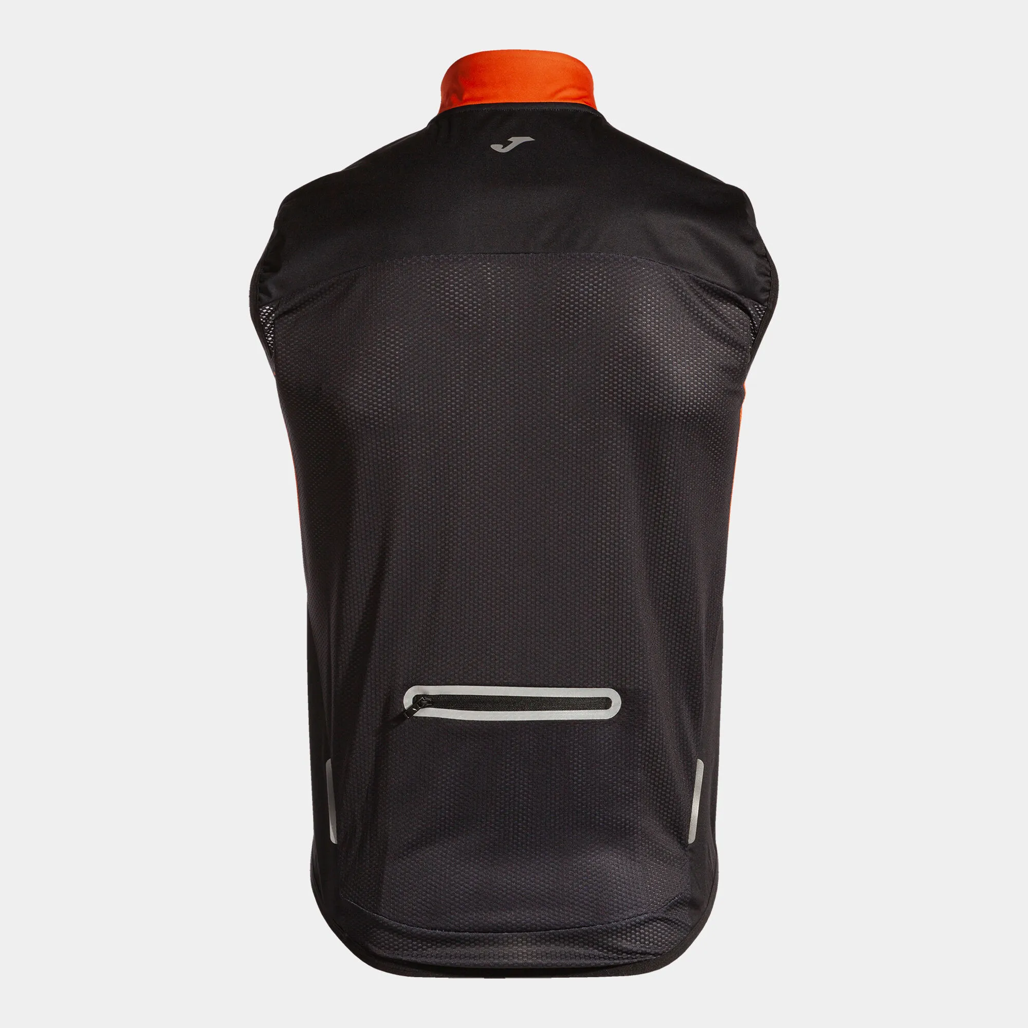 Chaleco unisex Crono negro naranja