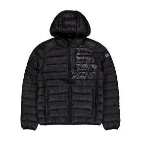 Champion Hooded Jacket Black Beauty