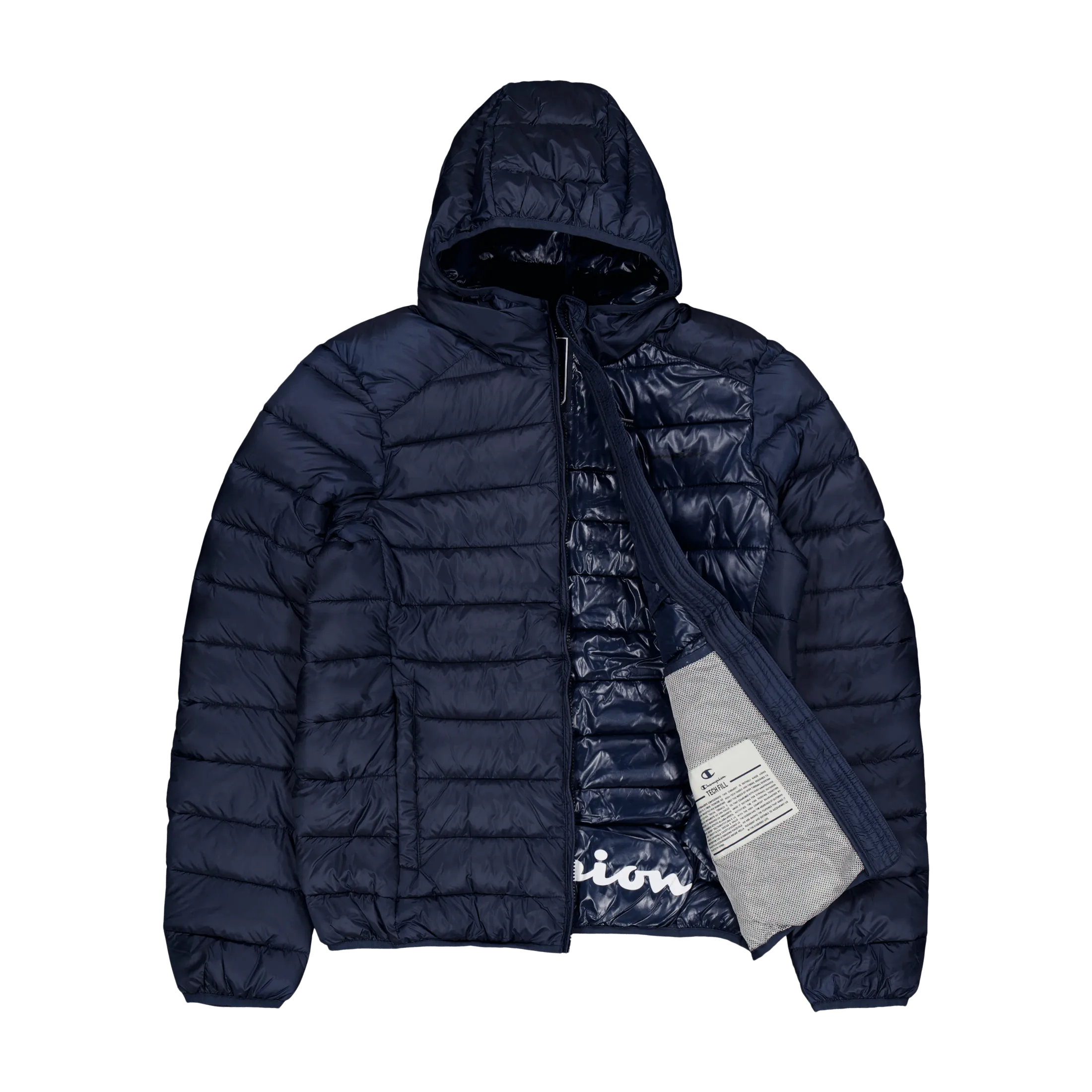 Champion Hooded Jacket Sky Captain