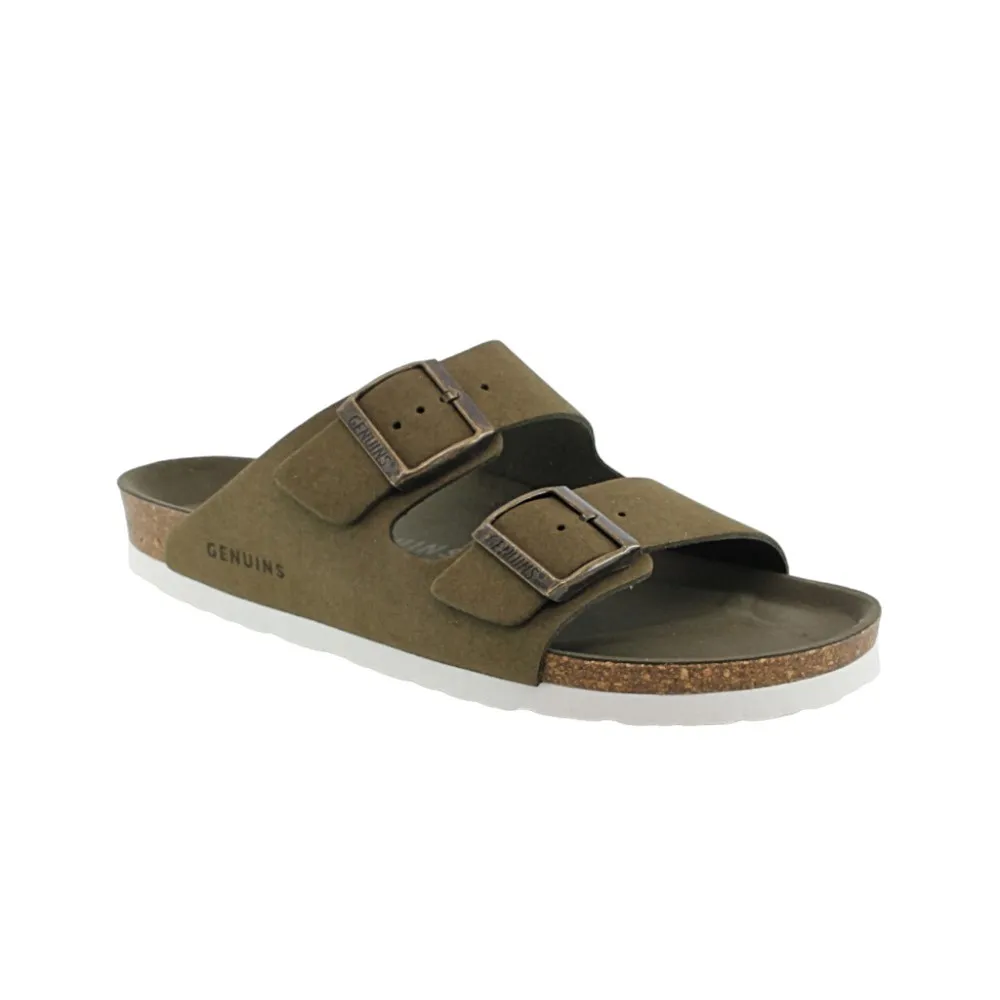 Chanclas bio Genuinus Hawaii vegan Kaki