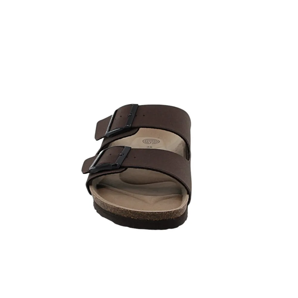 Chanclas bio Genuinus Hawaii vegan Mocca