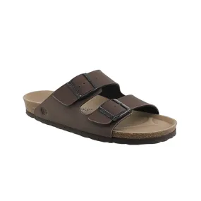 Chanclas bio Genuinus Hawaii vegan Mocca