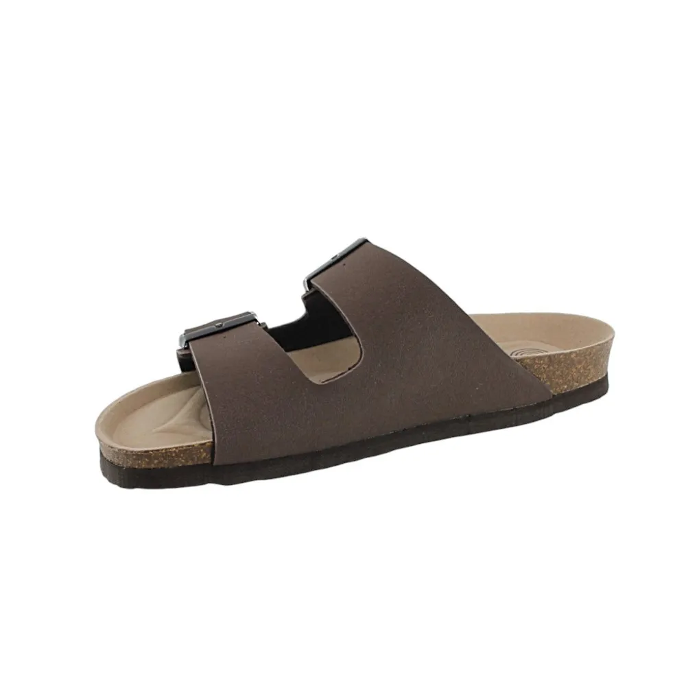 Chanclas bio Genuinus Hawaii vegan Mocca