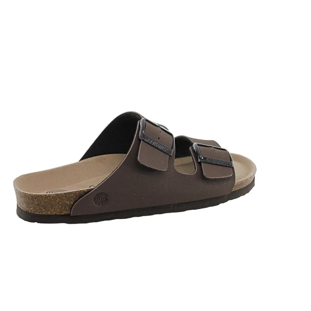 Chanclas bio Genuinus Hawaii vegan Mocca