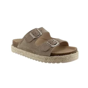 Chanclas Coquette plataforma 15093 Piedra