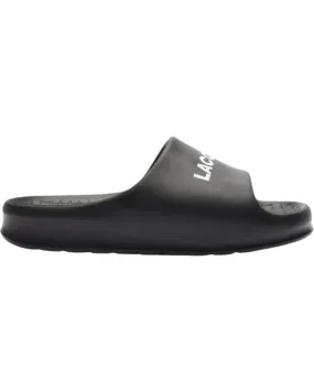 Chanclas de Hombre LACOSTE SERVE SLIDE 2 0 NEGRO