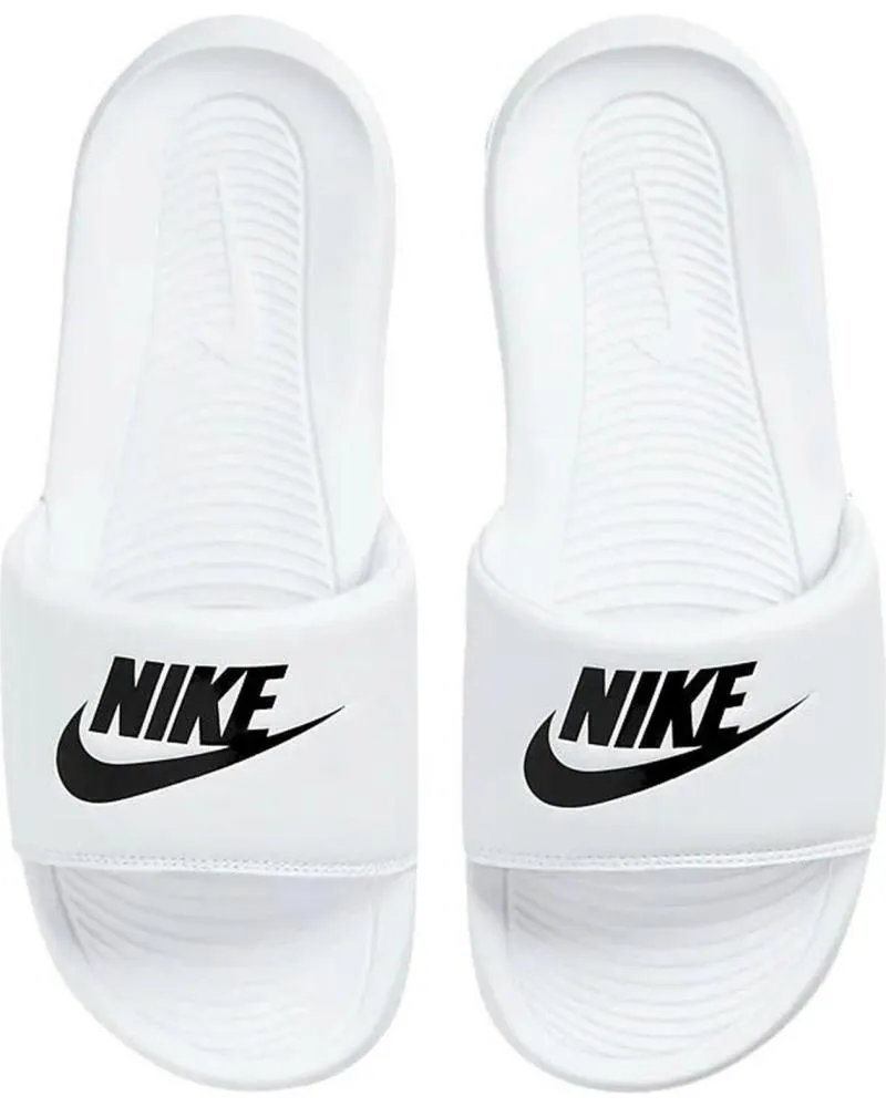 Chanclas de Mujer y Hombre y Niña y Niño NIKE CHANCLAS BLANCAS VICTORI ONE SLIDE CN9677 BLANCO