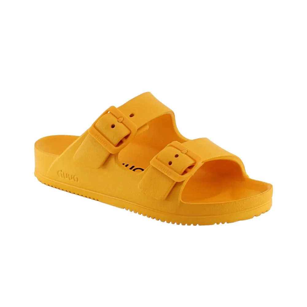 Chanclas Duuo Bio Eva Mostaza