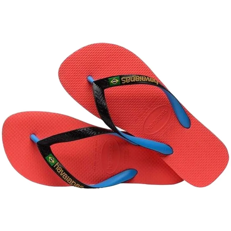 Chanclas Havaianas Brasil Mix Salmón F17