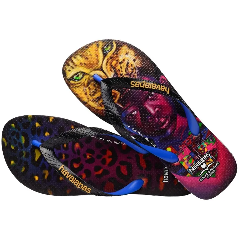 Chanclas Havaianas Gerando Falcoes Black M19