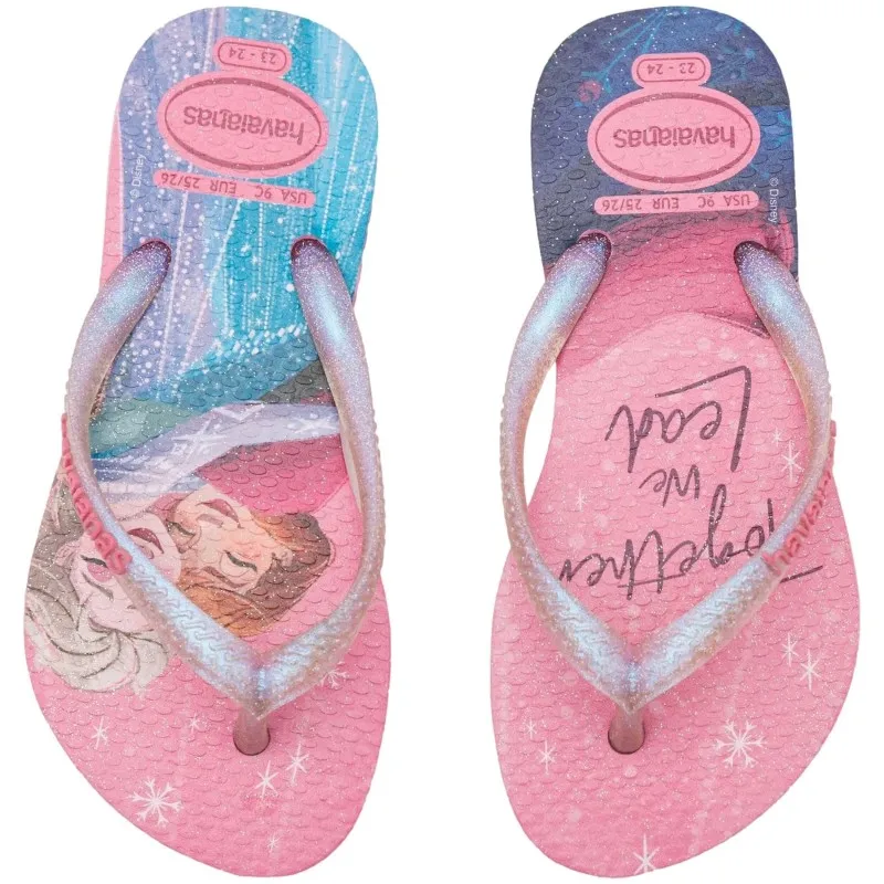 Chanclas Havaianas Kids Slim Princess Pink L