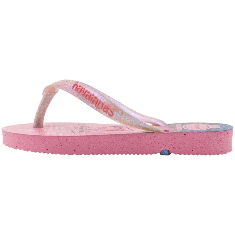 Chanclas Havaianas Kids Slim Princess Pink L