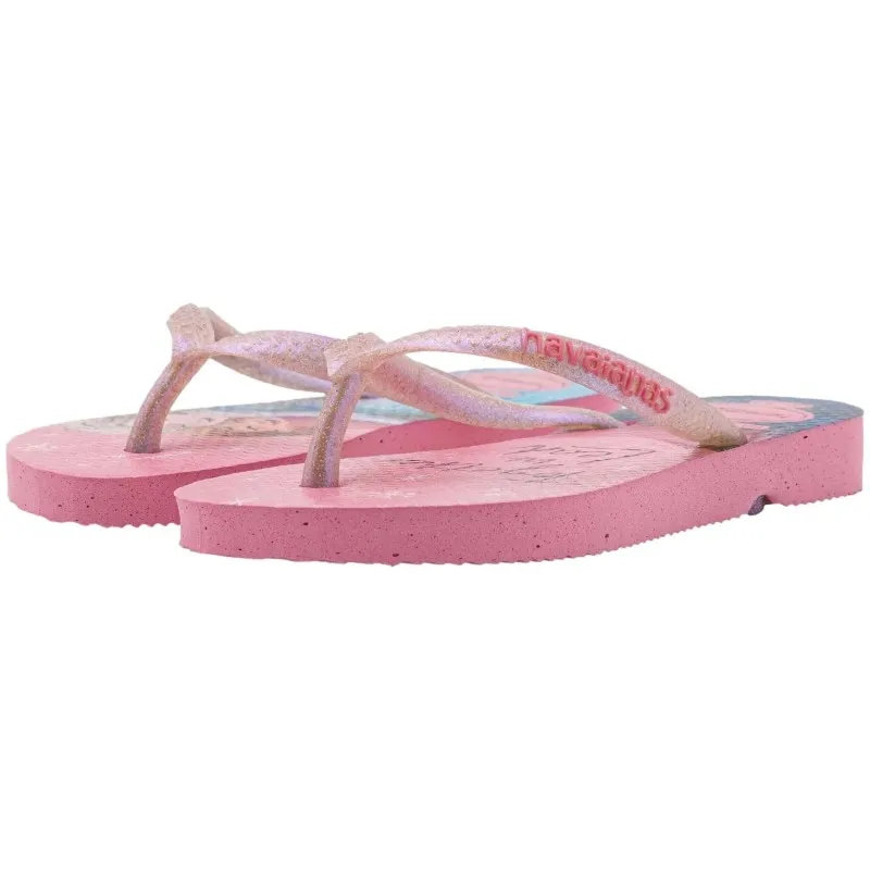 Chanclas Havaianas Kids Slim Princess Pink L