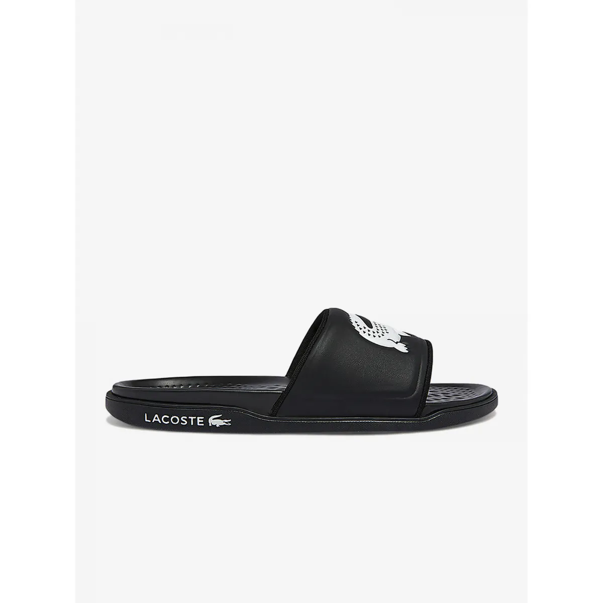 Chanclas Lacoste Croco Dualiste Logo