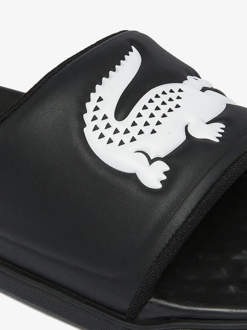 Chanclas Lacoste Croco Dualiste Logo