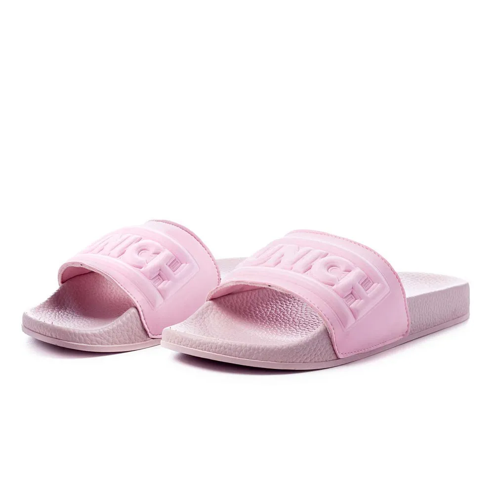 Chanclas Munich Logo Slide Rosa