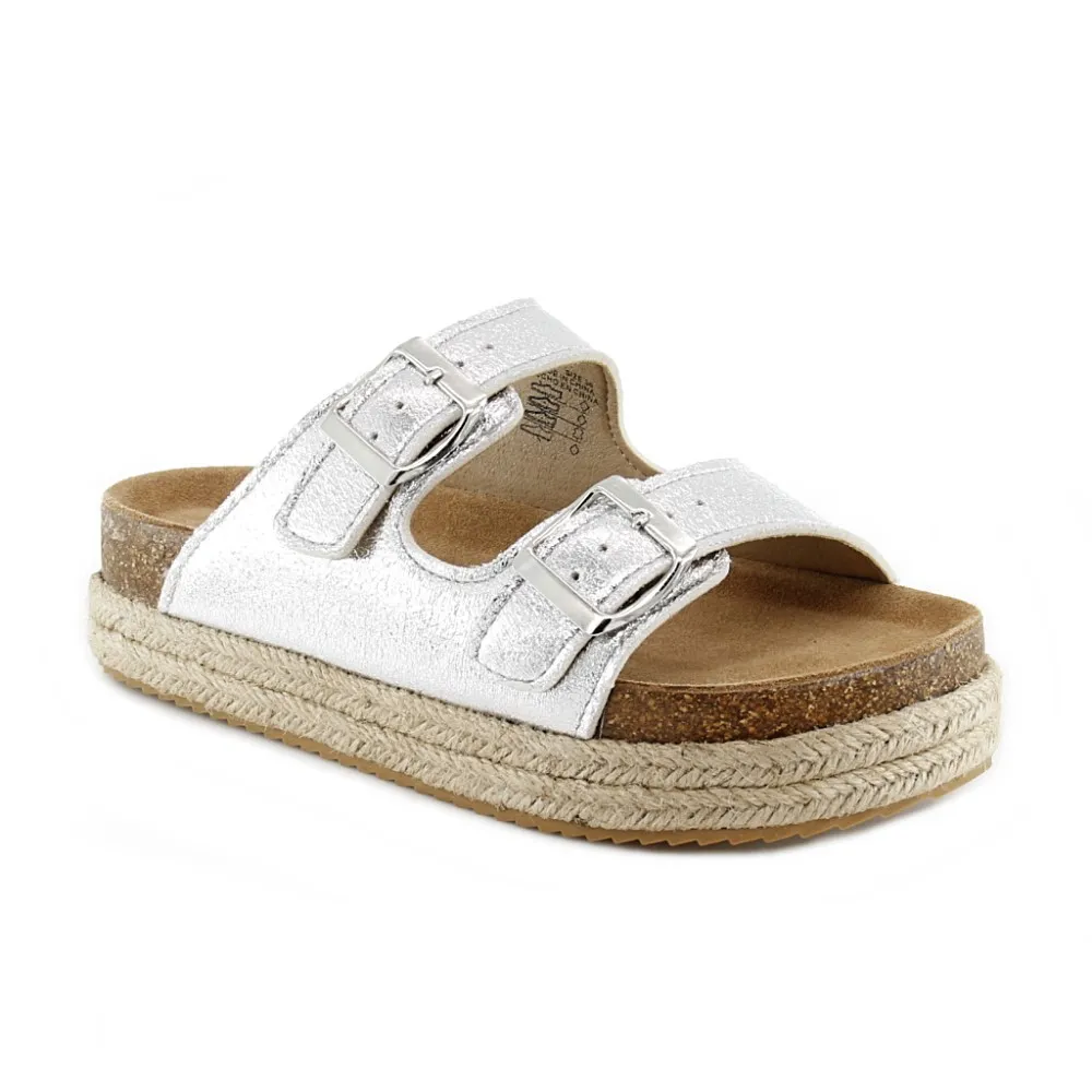 Chanclas Plataforma Xti 57060 Plata