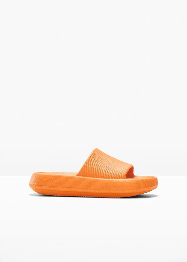 Chancletas Naranja