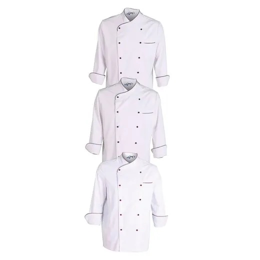 Chaqueta Cocina Unisex Napoles Vivo