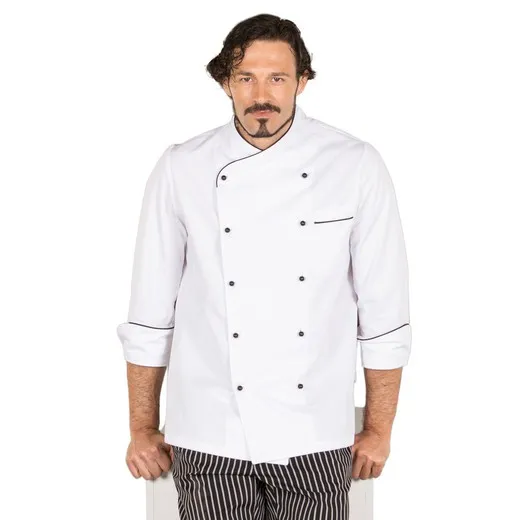 Chaqueta Cocina Unisex Napoles Vivo