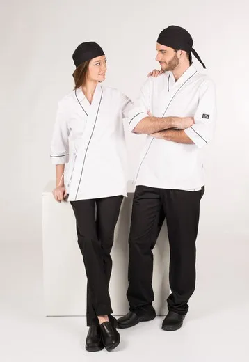 Chaqueta Cocina Unisex Poseidon