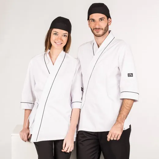 Chaqueta Cocina Unisex Poseidon