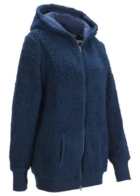 Chaqueta de forro polar Azul marino